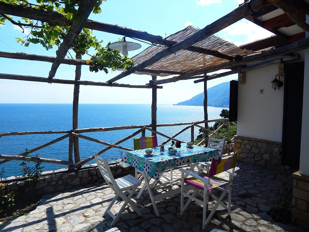 Amalfi View Cottage Eksteriør billede