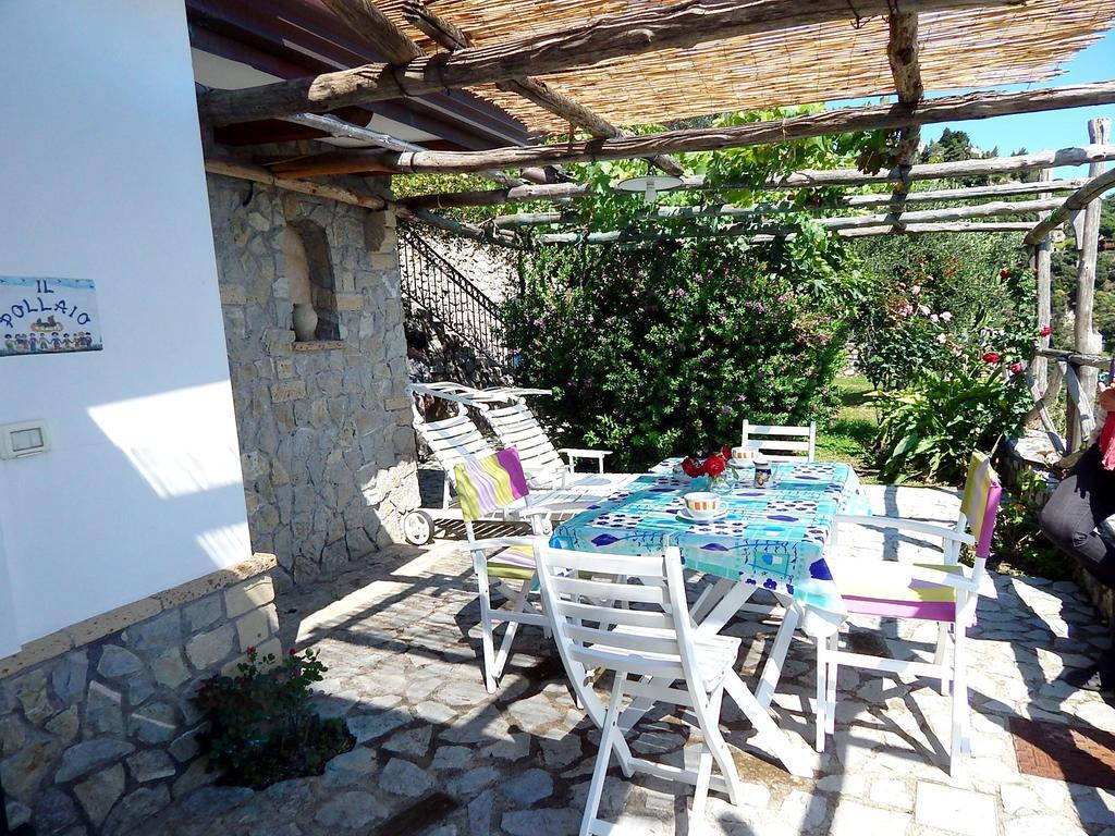 Amalfi View Cottage Eksteriør billede