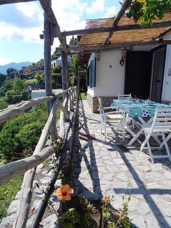 Amalfi View Cottage Eksteriør billede
