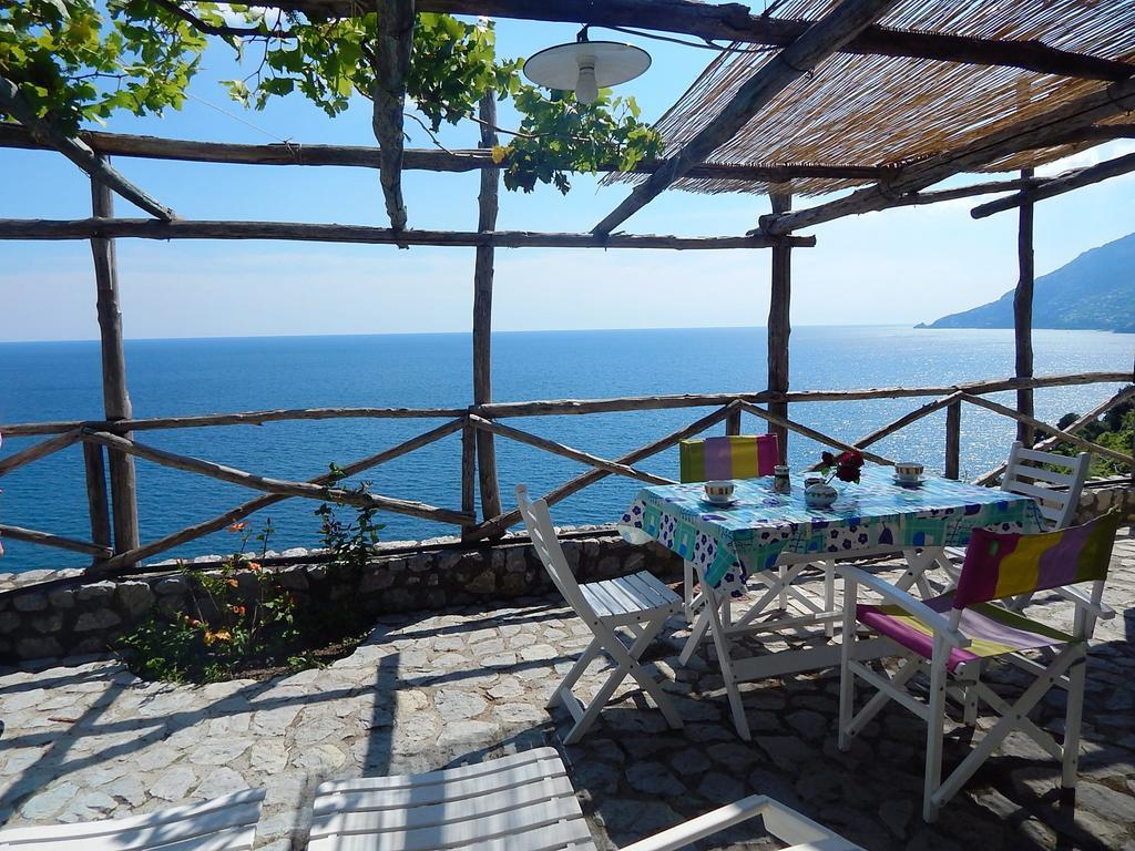 Amalfi View Cottage Eksteriør billede