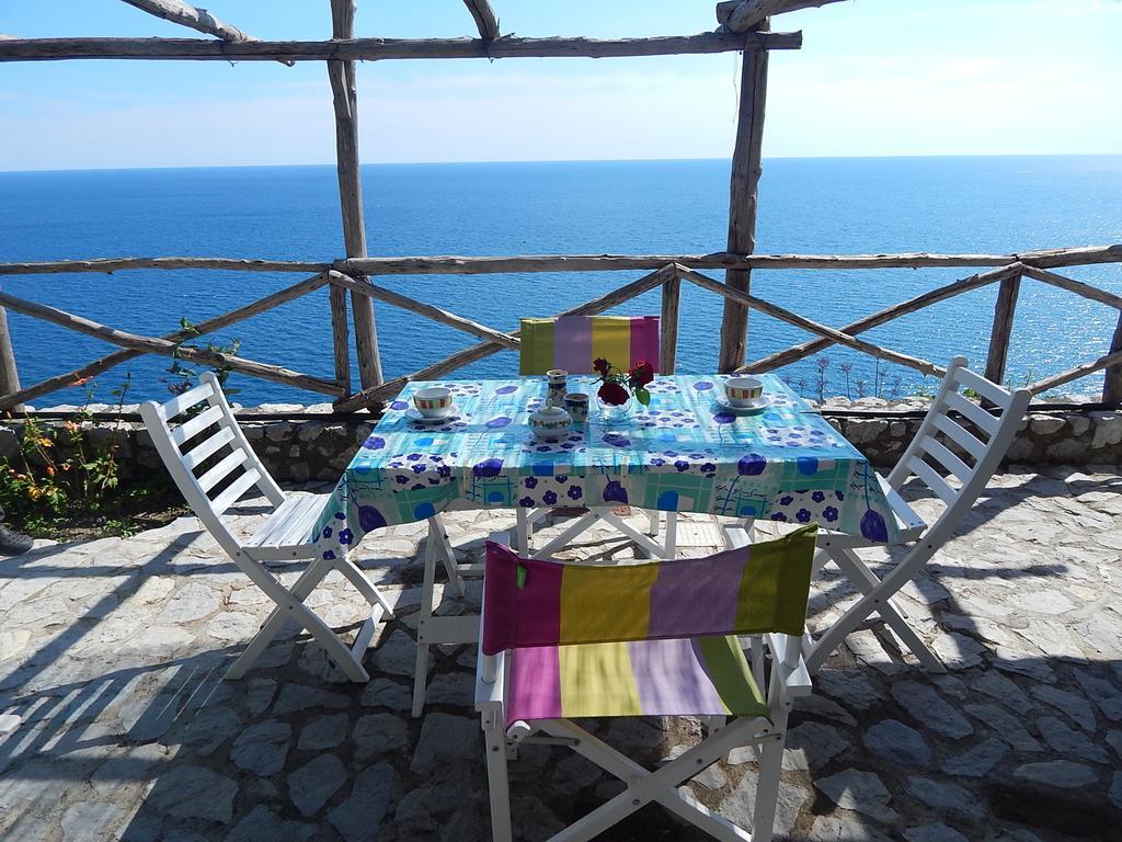 Amalfi View Cottage Eksteriør billede