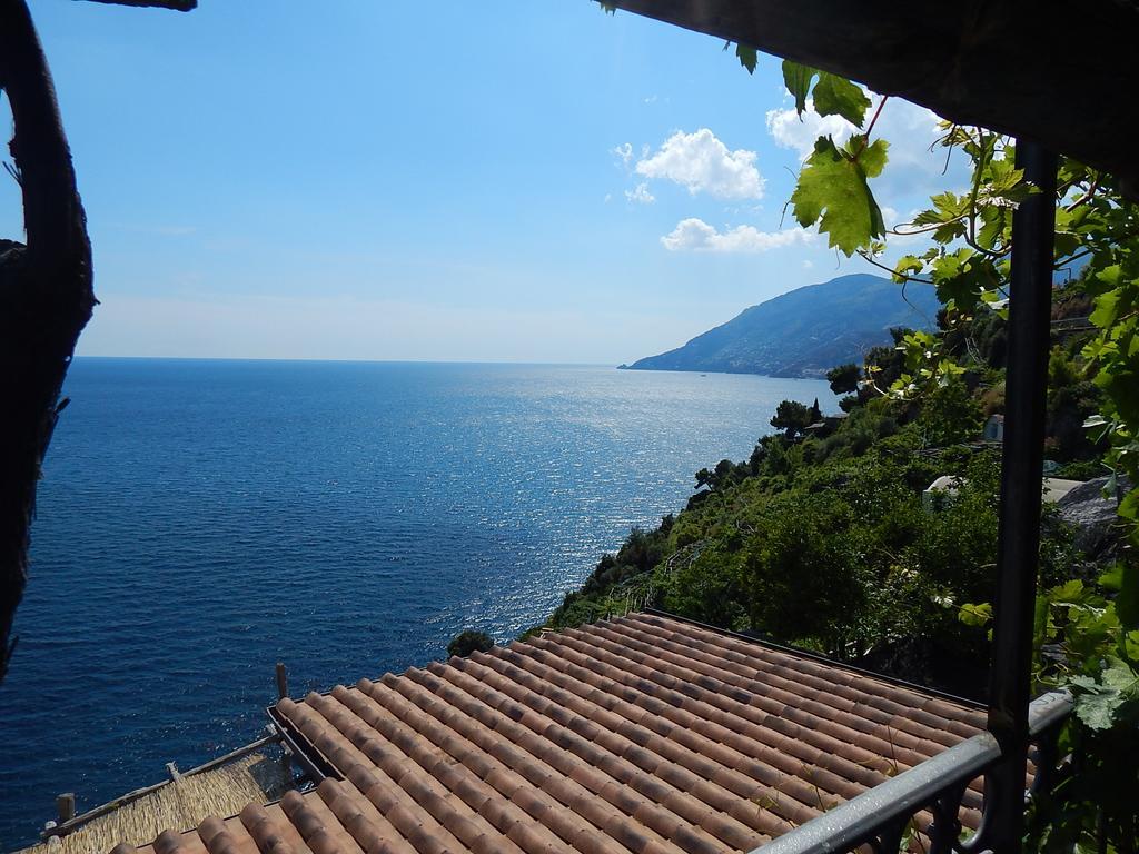 Amalfi View Cottage Eksteriør billede